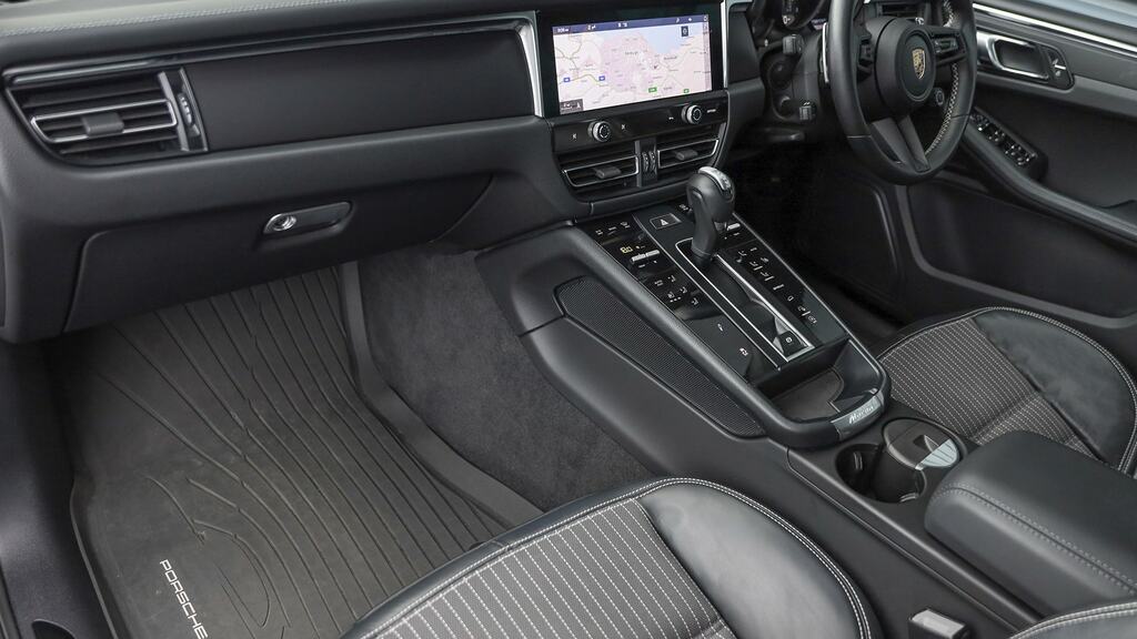 Porsche Macan T Pdk Grey #4
