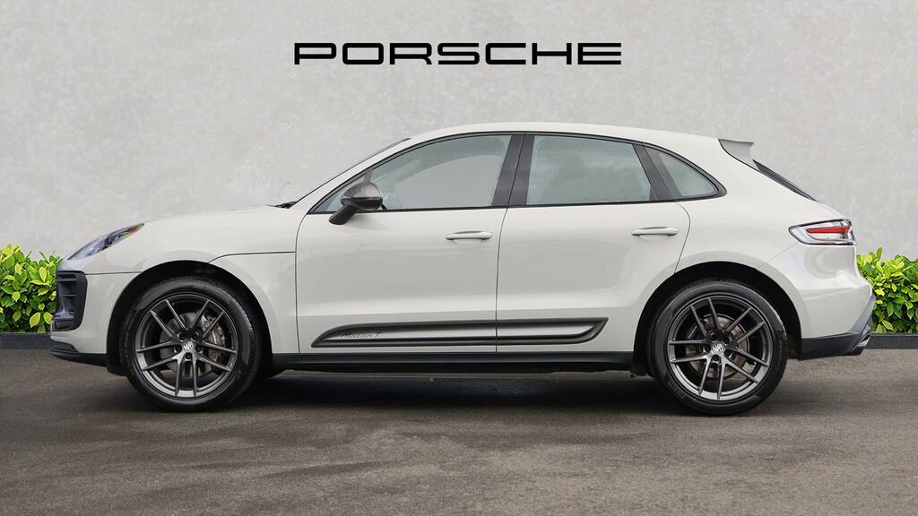 Porsche Macan T Pdk Grey #5