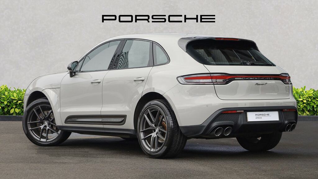 Porsche Macan T Pdk Grey #2