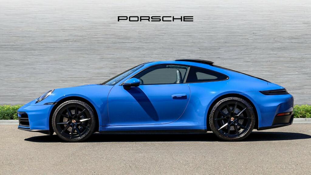 Porsche 911 2dr Pdk Blue #6