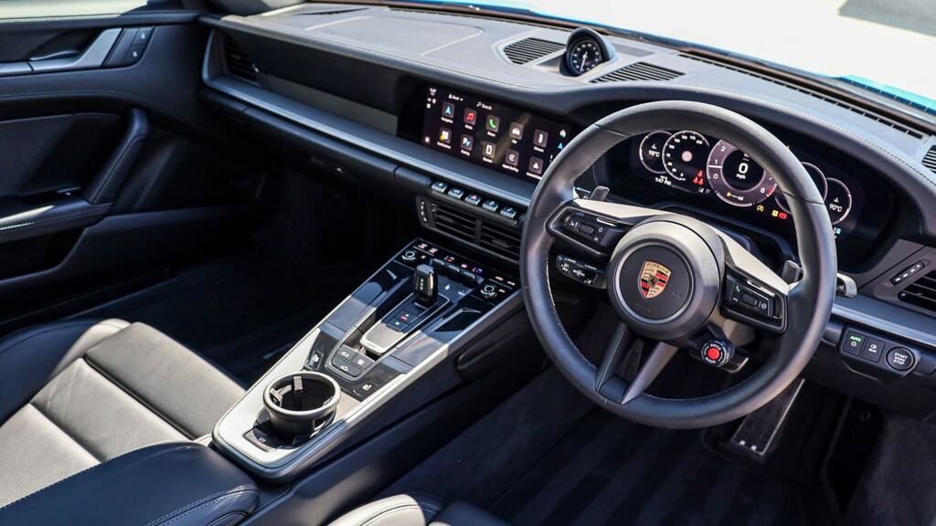 Porsche 911 2dr Pdk Blue #3