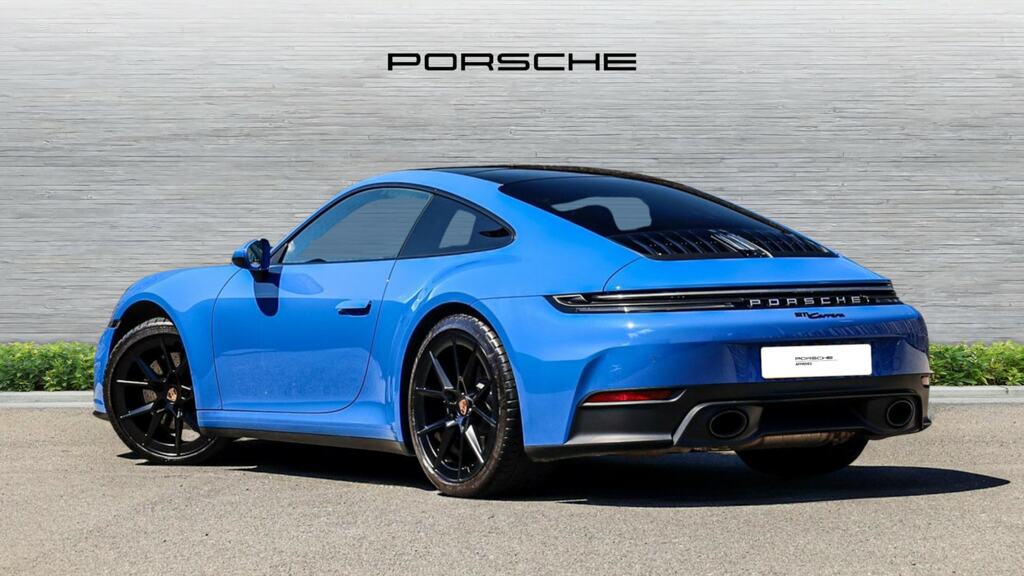 Porsche 911 2dr Pdk Blue #2
