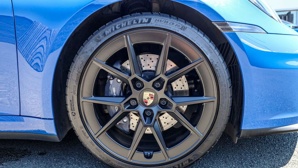 Porsche 911 2dr Pdk Blue #4