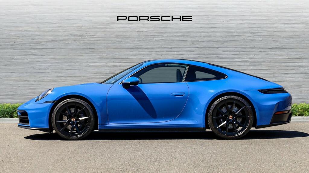 Porsche 911 2dr Pdk Blue #5