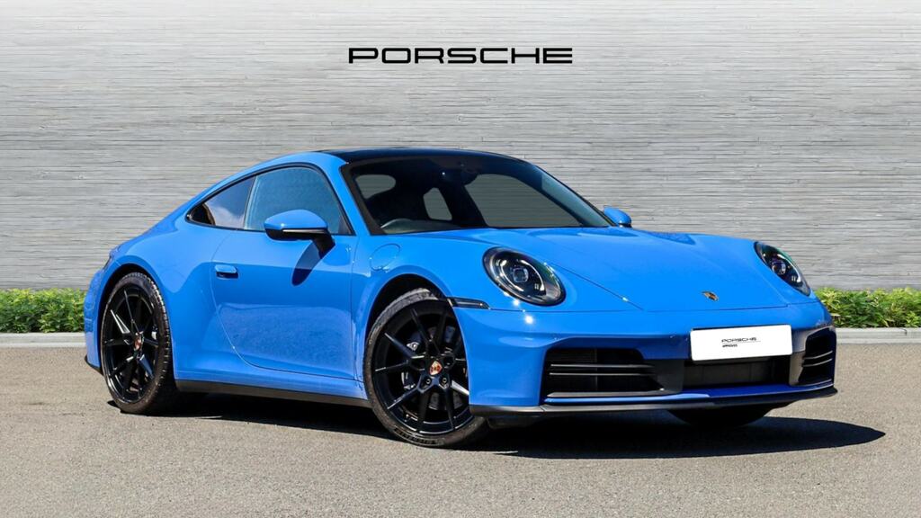 Porsche 911 2dr Pdk Blue