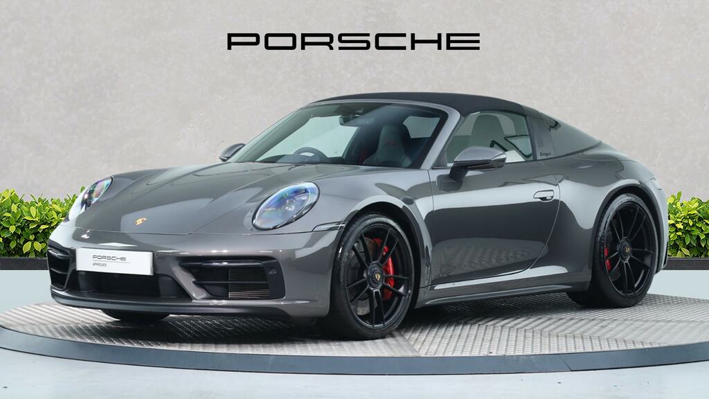 Porsche 911 Gts 2dr Grey #5