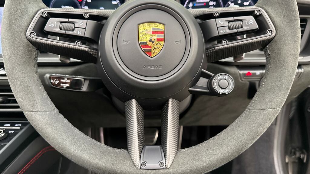 Porsche 911 S Pdk Grey #40