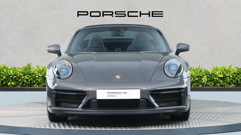 Porsche 911 Gts 2dr Grey #3