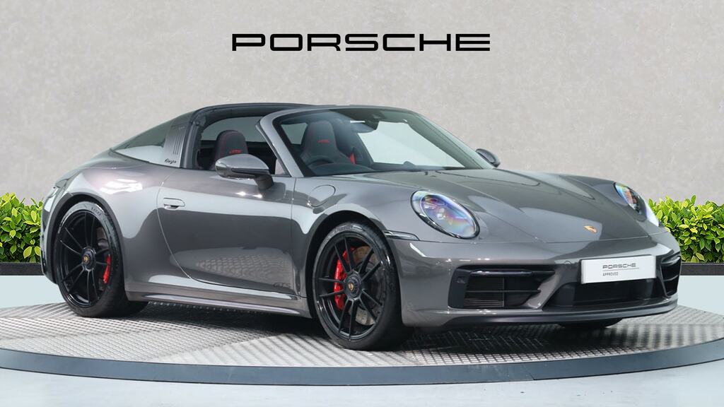 Porsche 911 Gts 2dr Grey