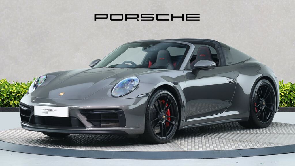 Porsche 911 Gts 2dr Grey #4