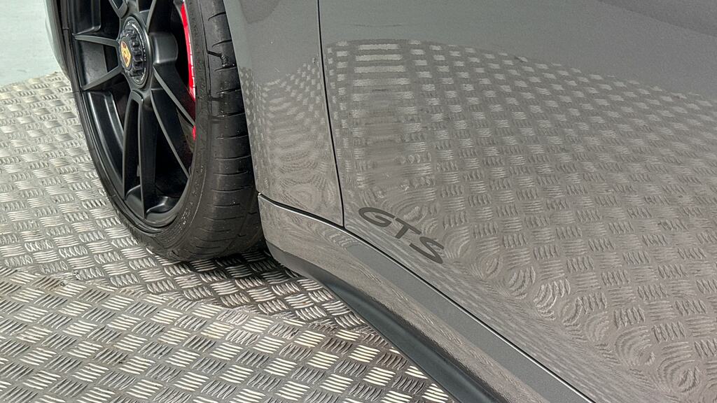 Porsche 911 S Pdk Grey #30