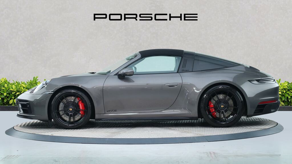 Porsche 911 S Pdk Grey #7