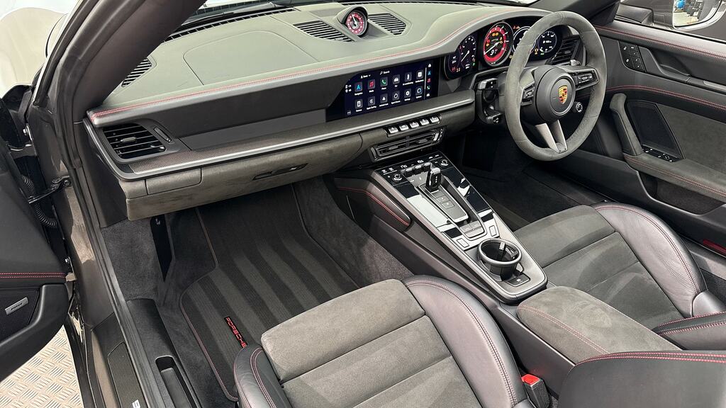 Porsche 911 S Pdk Grey #19
