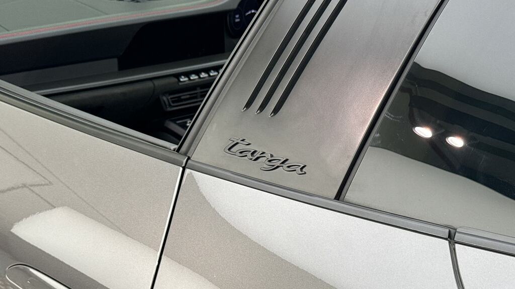 Porsche 911 S Pdk Grey #31