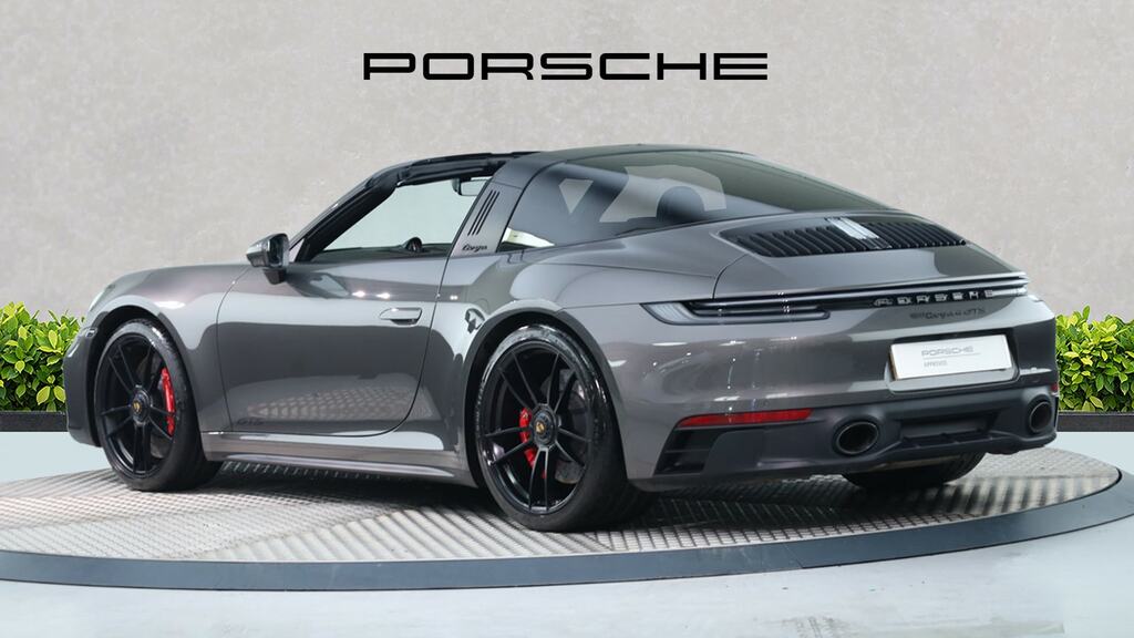 Porsche 911 S Pdk Grey #8