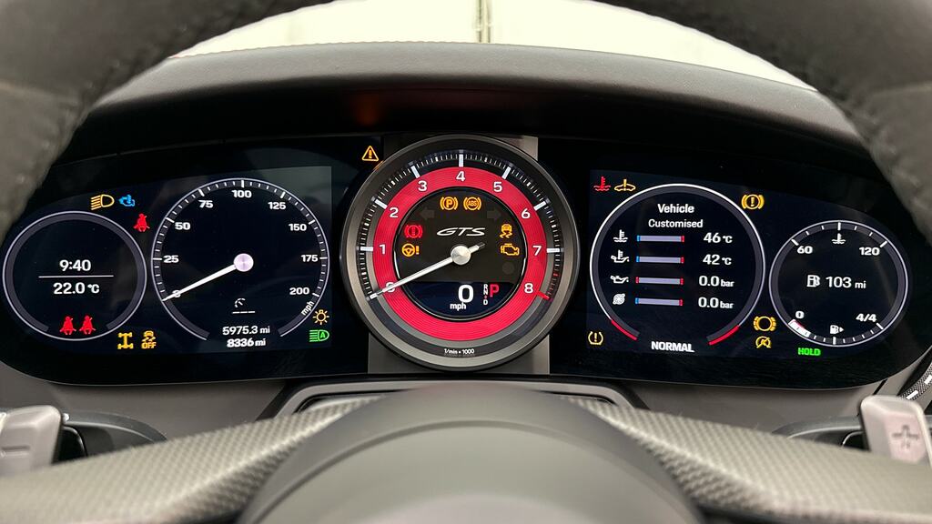 Porsche 911 S Pdk Grey #22