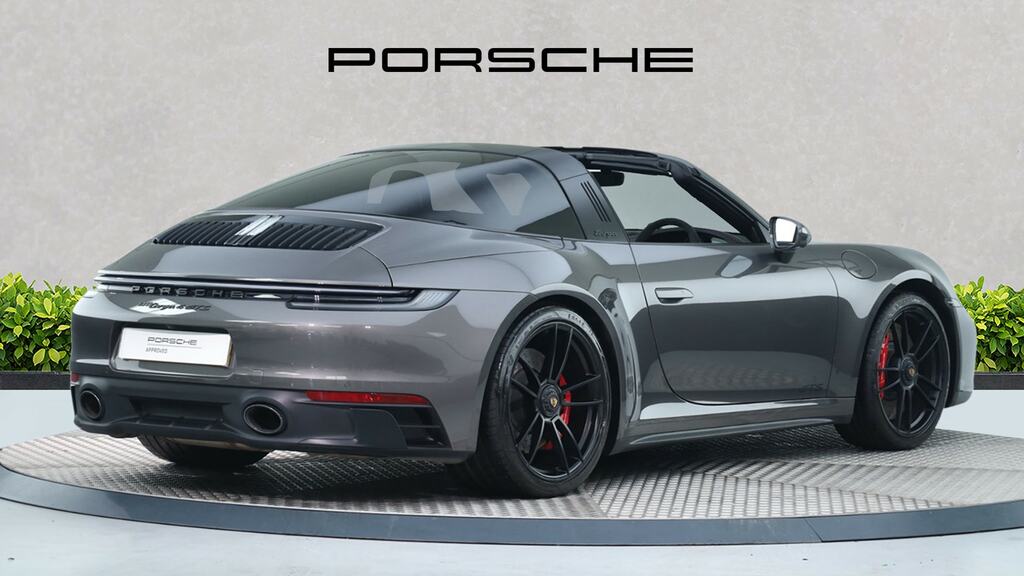 Porsche 911 S Pdk Grey #11
