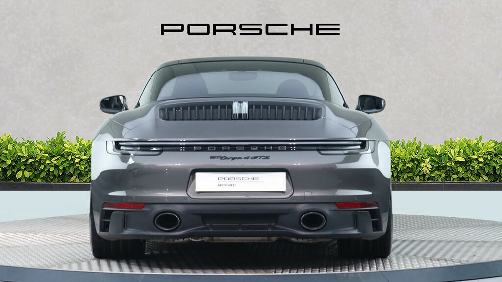 Porsche 911 S Pdk Grey #10
