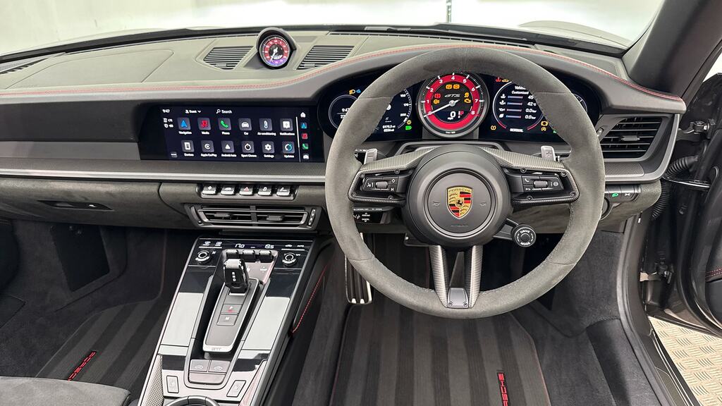 Porsche 911 S Pdk Grey #23