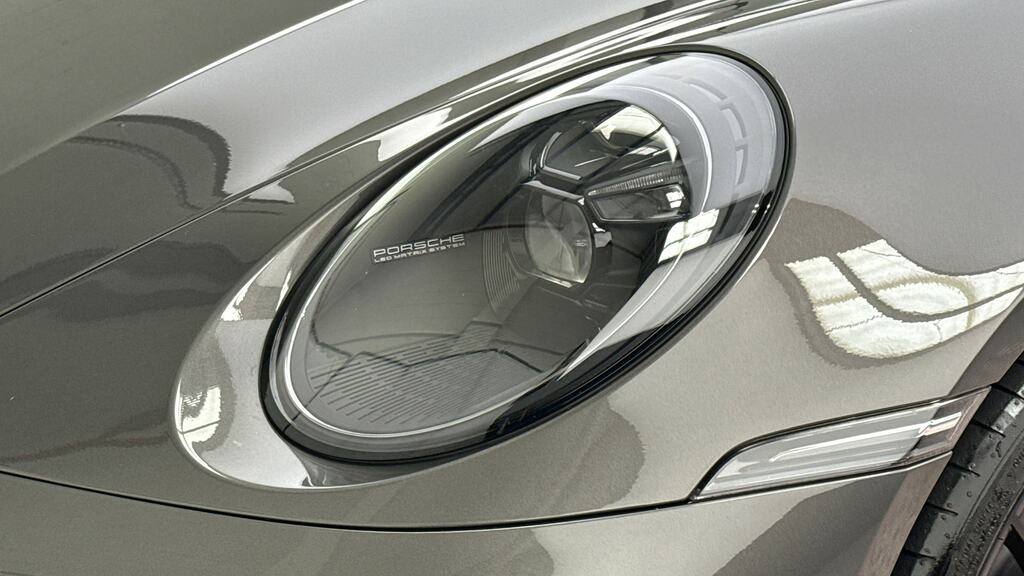 Porsche 911 S Pdk Grey #27