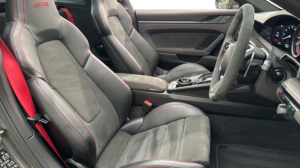 Porsche 911 S Pdk Grey #17