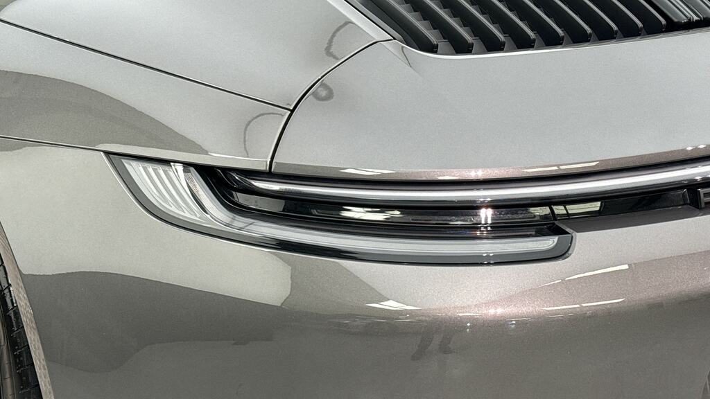 Porsche 911 S Pdk Grey #32
