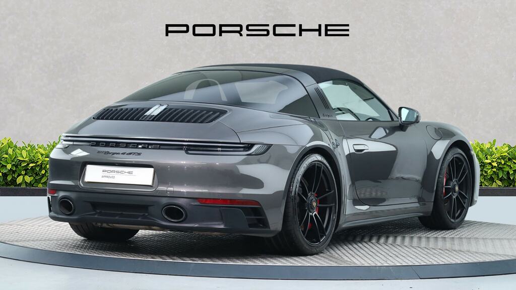 Porsche 911 S Pdk Grey #12