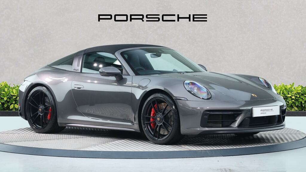 Porsche 911 Gts 2dr Grey #2