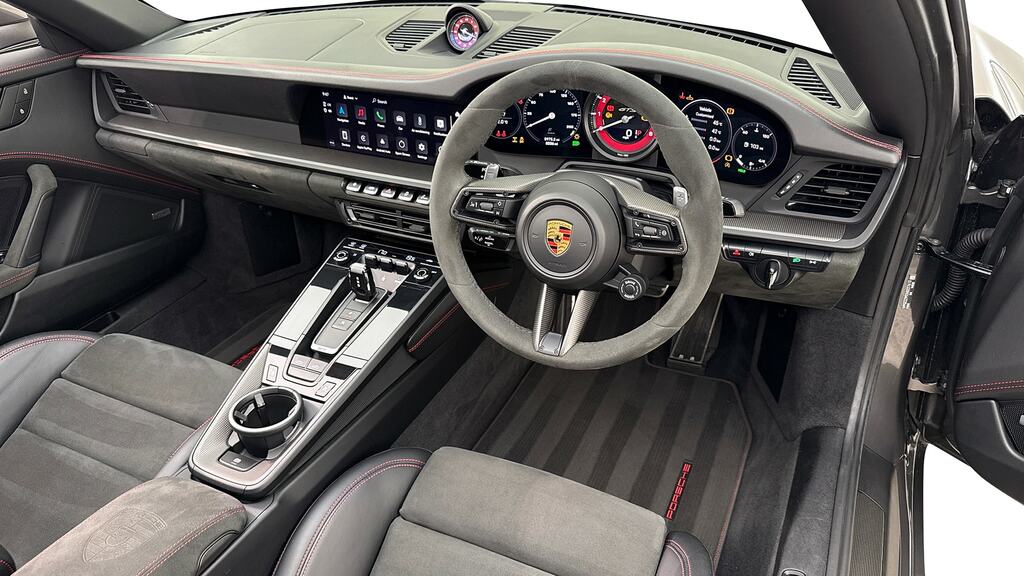 Porsche 911 S Pdk Grey #16