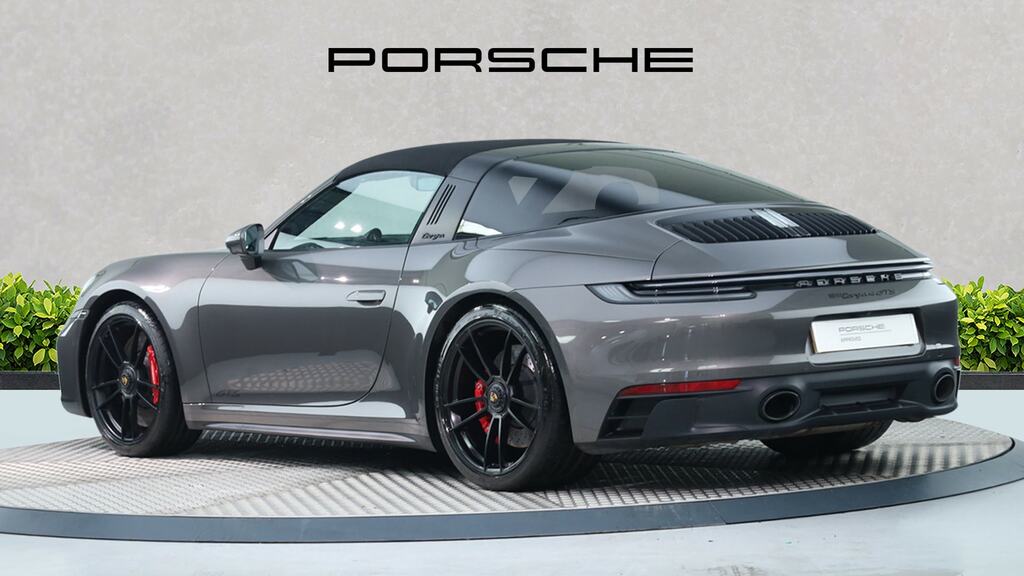 Porsche 911 S Pdk Grey #9
