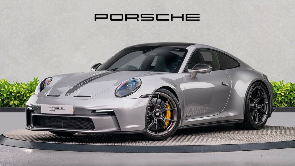 Porsche 911 Gt3 Pdk Touring Pack Silver #3