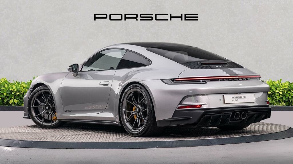 Porsche 911 Gt3 Pdk Touring Pack Silver #5
