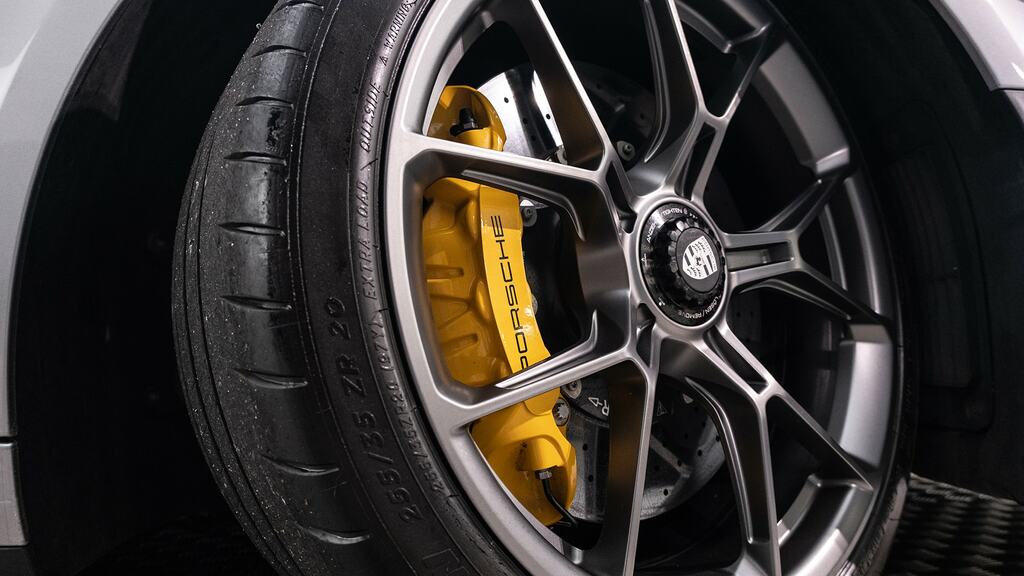 Porsche 911 Targa 4 Gts  #35