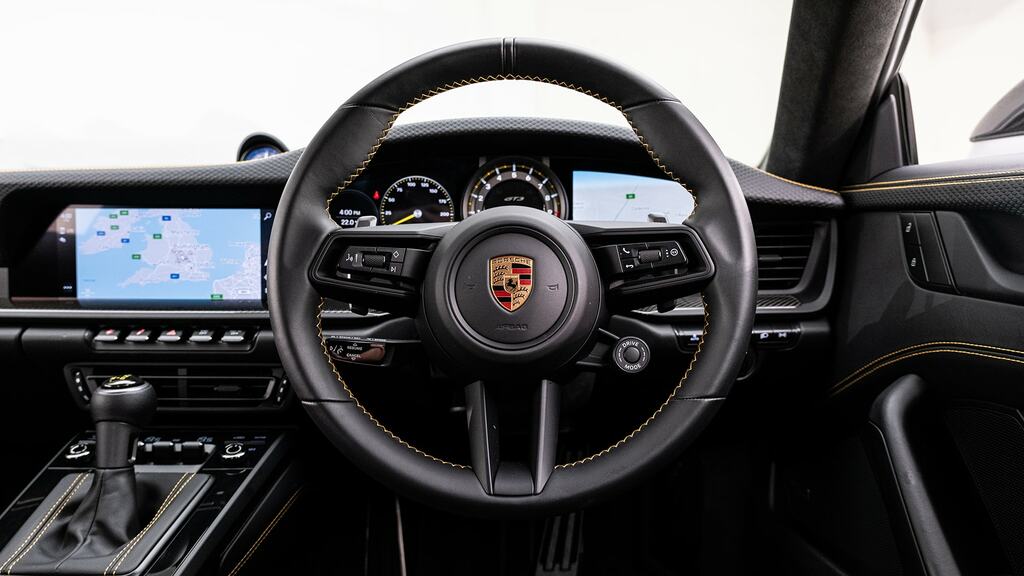 Porsche 911 Targa 4 Gts  #17