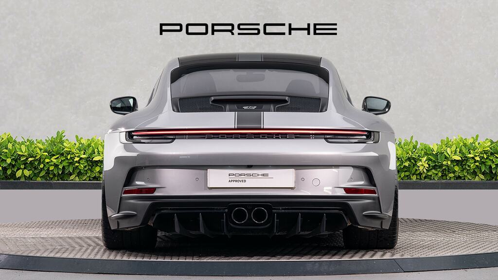 Porsche 911 Gt3 Pdk Touring Pack Silver #6