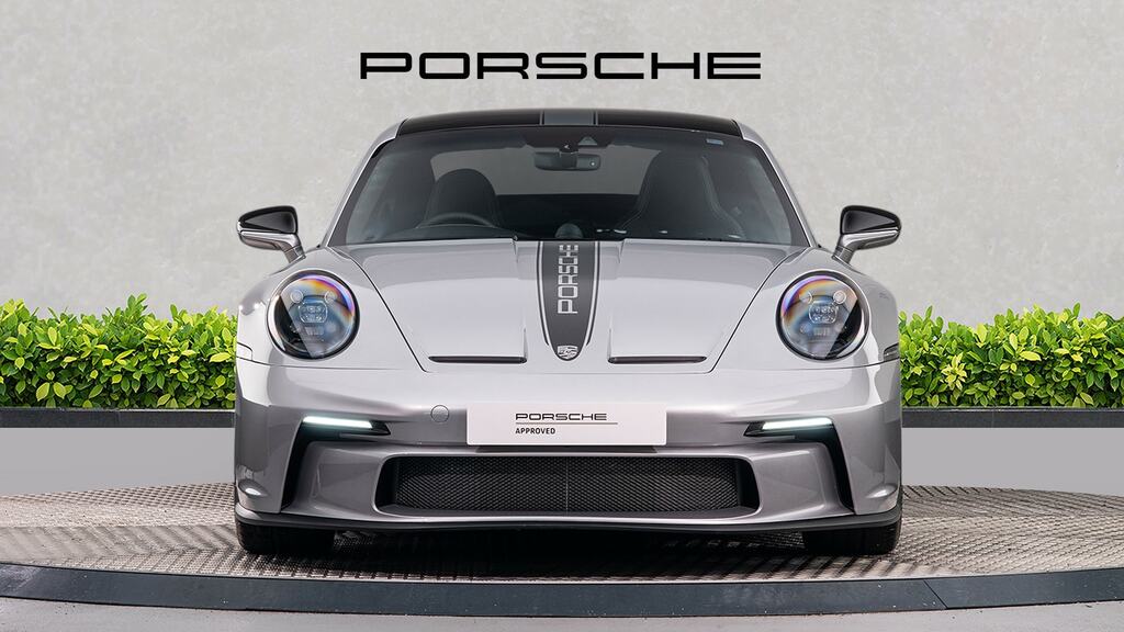 Porsche 911 Gt3 Pdk Touring Pack Silver #2