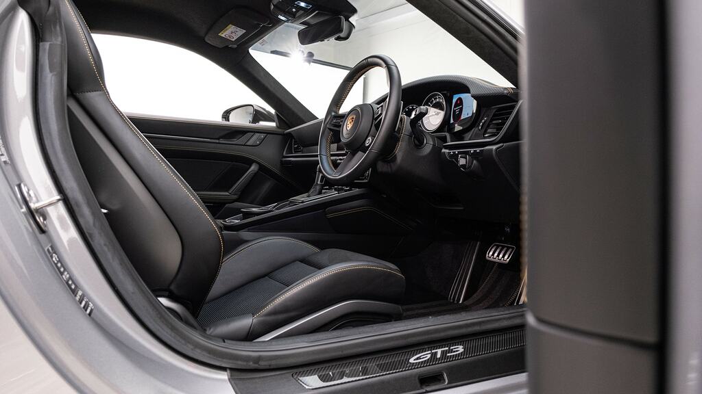 Porsche 911 Targa 4 Gts  #48