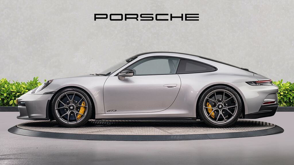 Porsche 911 Gt3 Pdk Touring Pack Silver #4