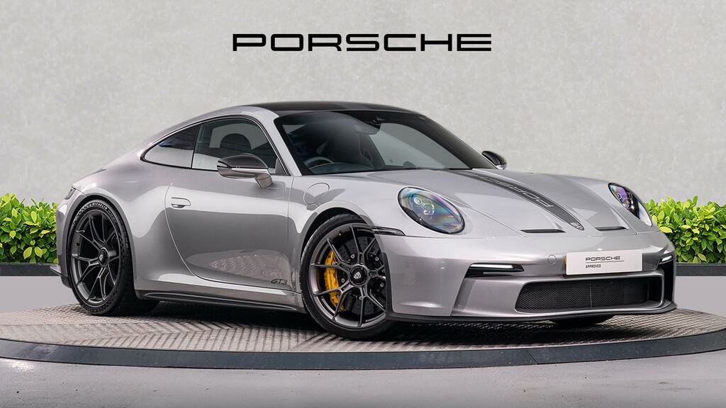 Porsche 911 Gt3 Pdk Touring Pack Silver