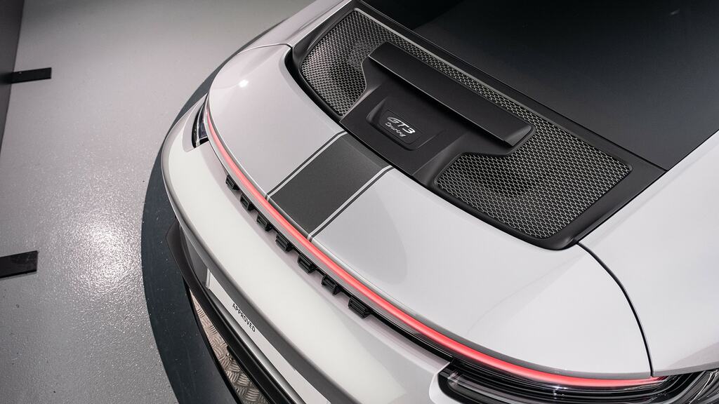 Porsche 911 Targa 4 Gts  #25