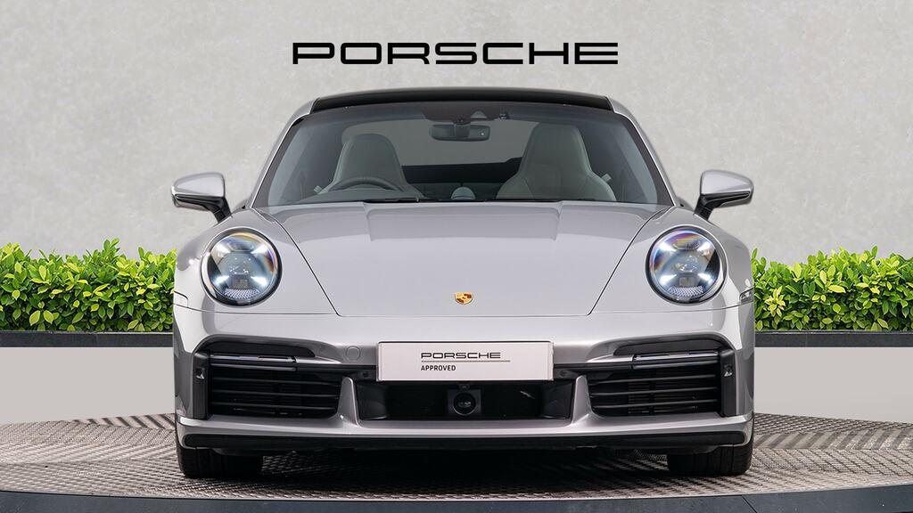 Porsche 911 S Pdk Silver #2