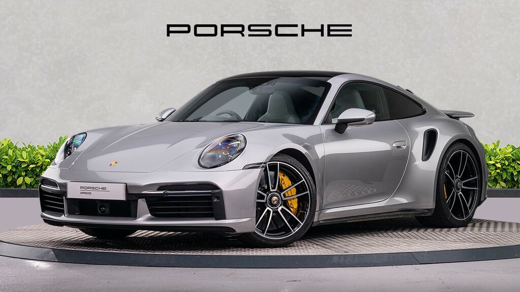Porsche 911 S Pdk Silver #3
