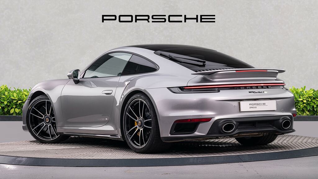 Porsche 911 S Pdk Silver #5