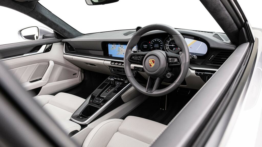 Porsche 911 2dr Pdk Blue #10