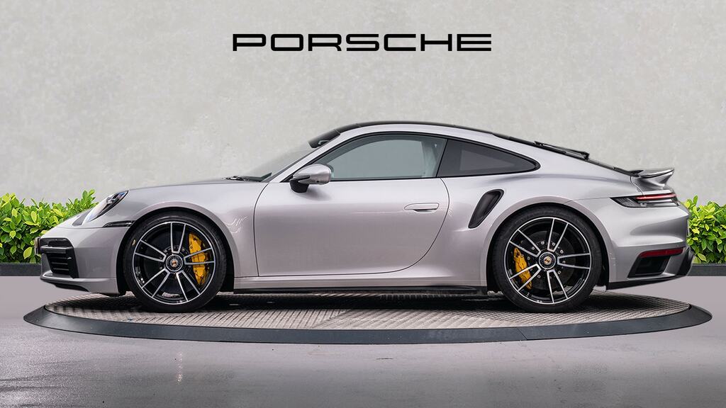 Porsche 911 S Pdk Silver #4