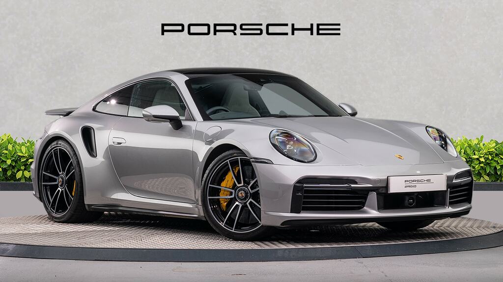Porsche 911 S Pdk Silver
