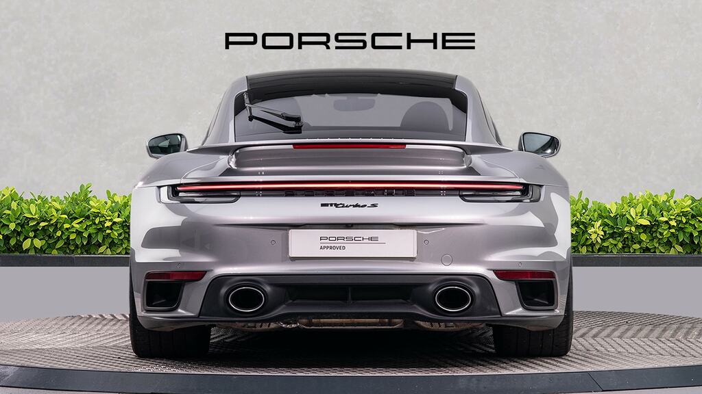 Porsche 911 S Pdk Silver #6