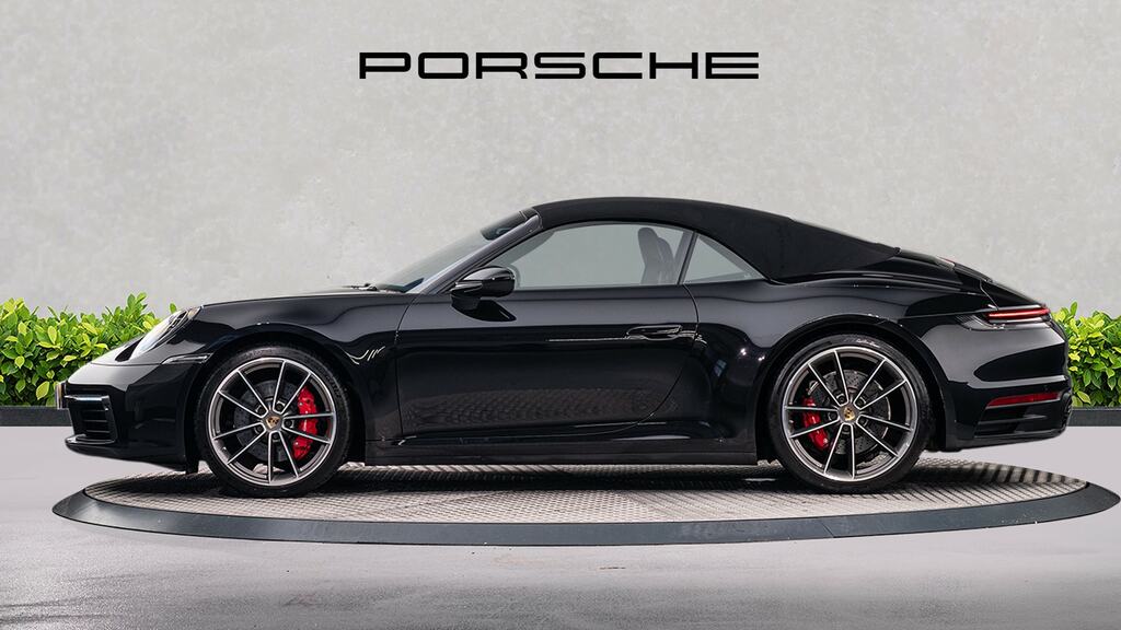 Porsche 911 S Pdk Black #6