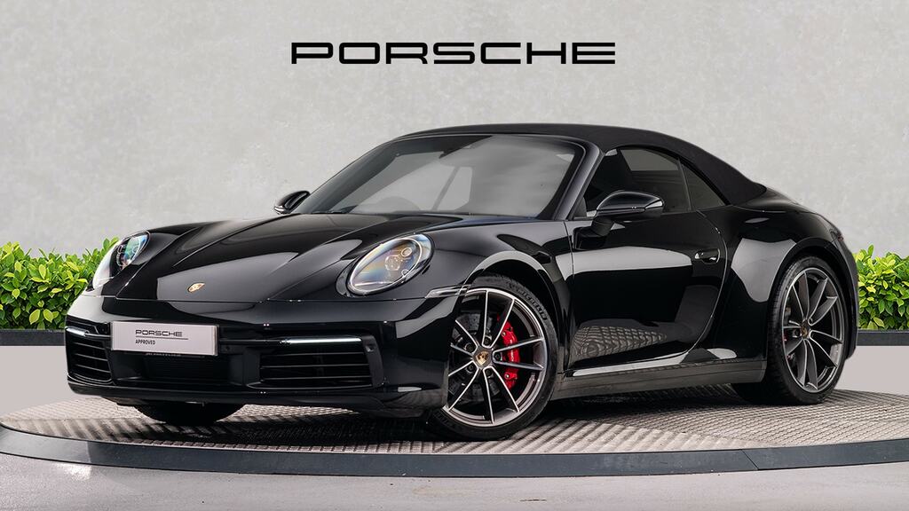 Porsche 911 S Pdk Black #4