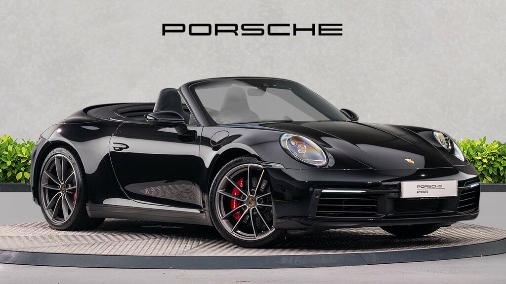 Porsche 911 S Pdk Black #2